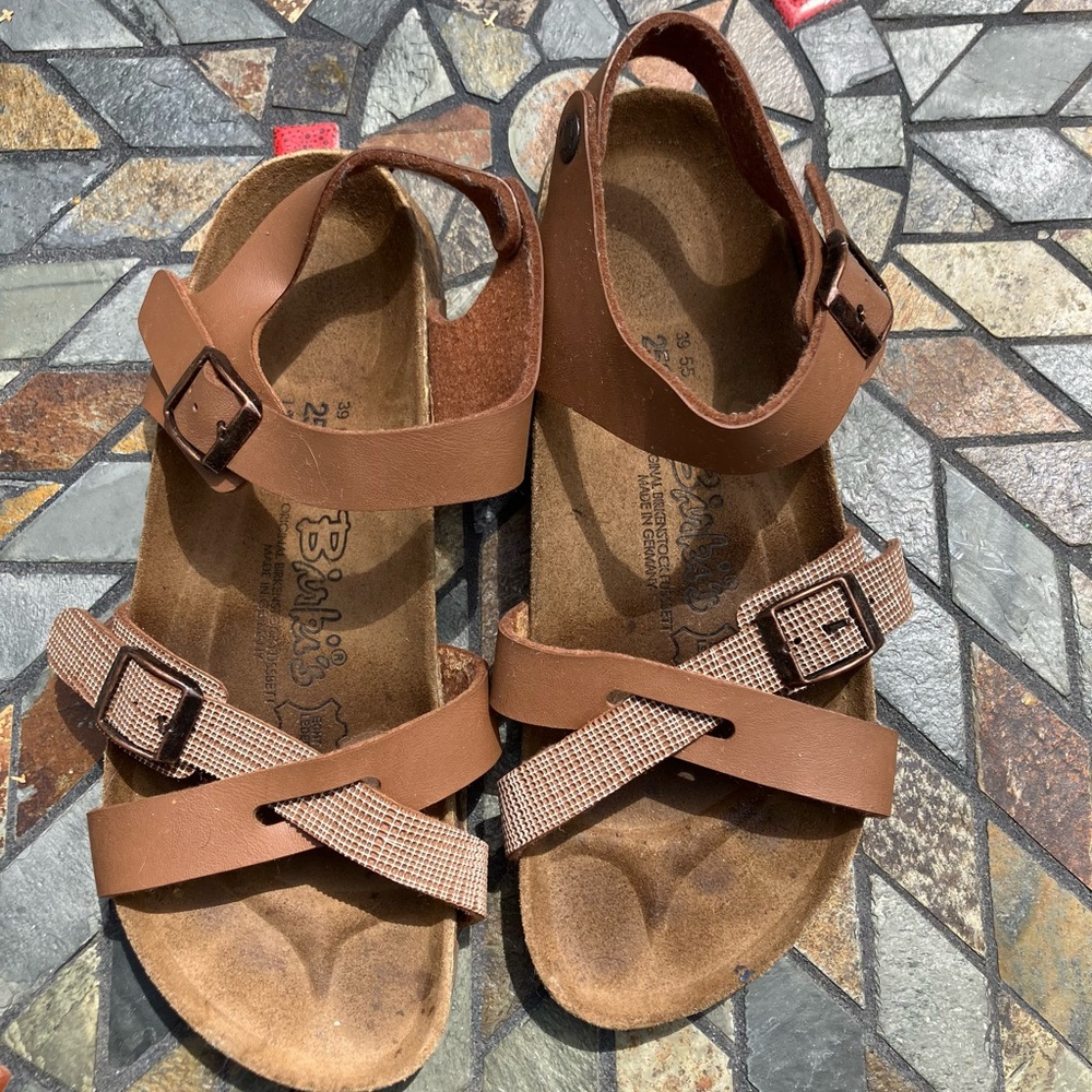 Brown Birki Sandals